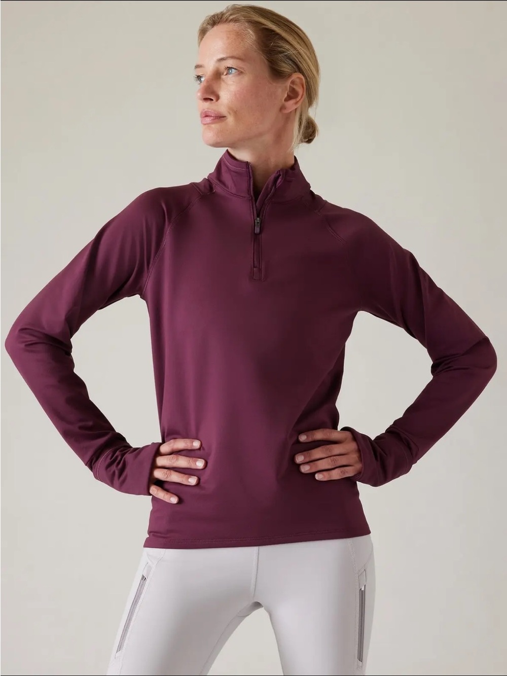 Athleta Whistler Half Zip